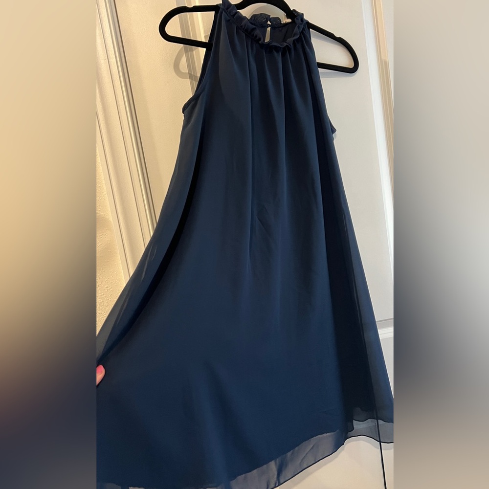 Pinkblush Navy Maxi Dress